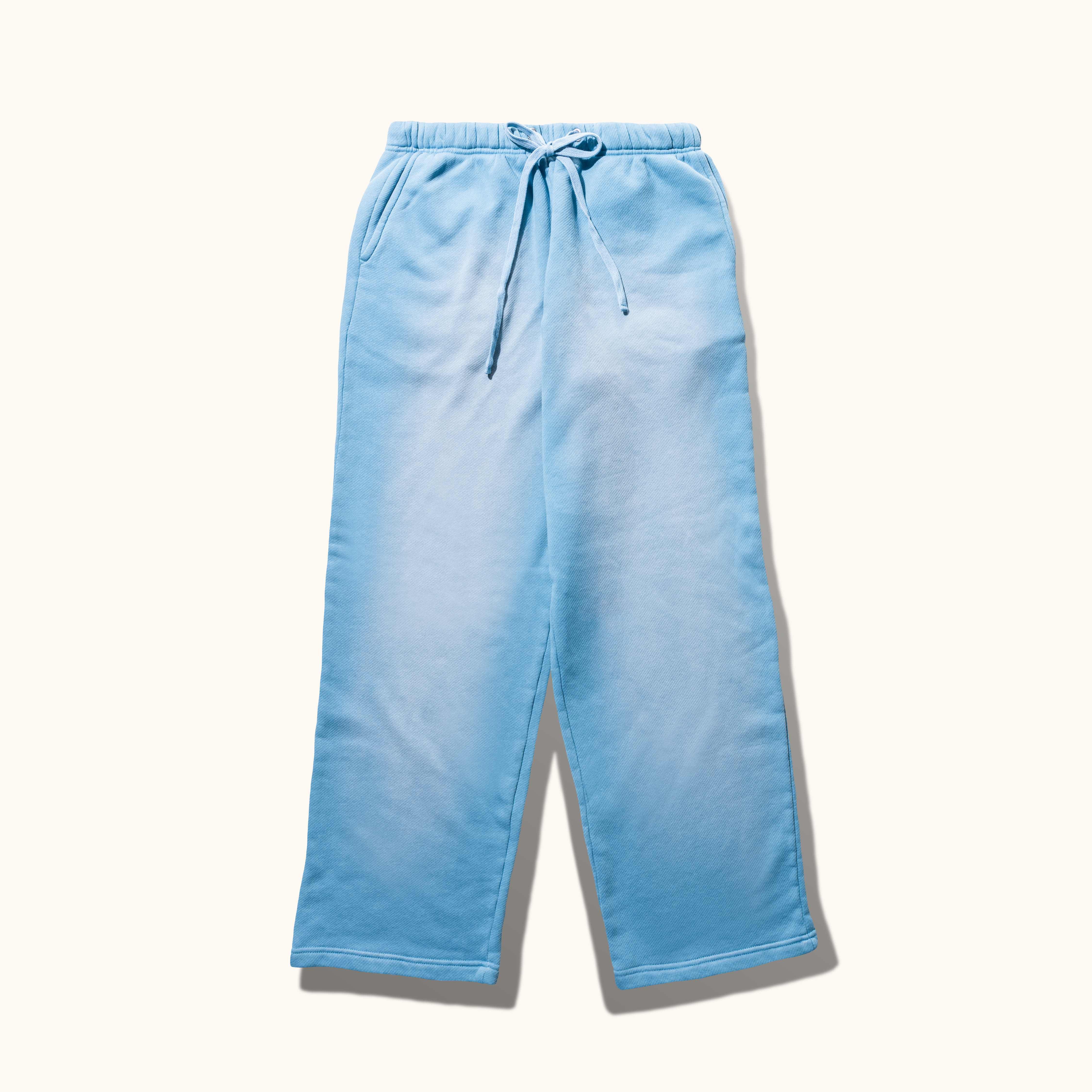 Blue Sun Faded Sweatpants - Image 3