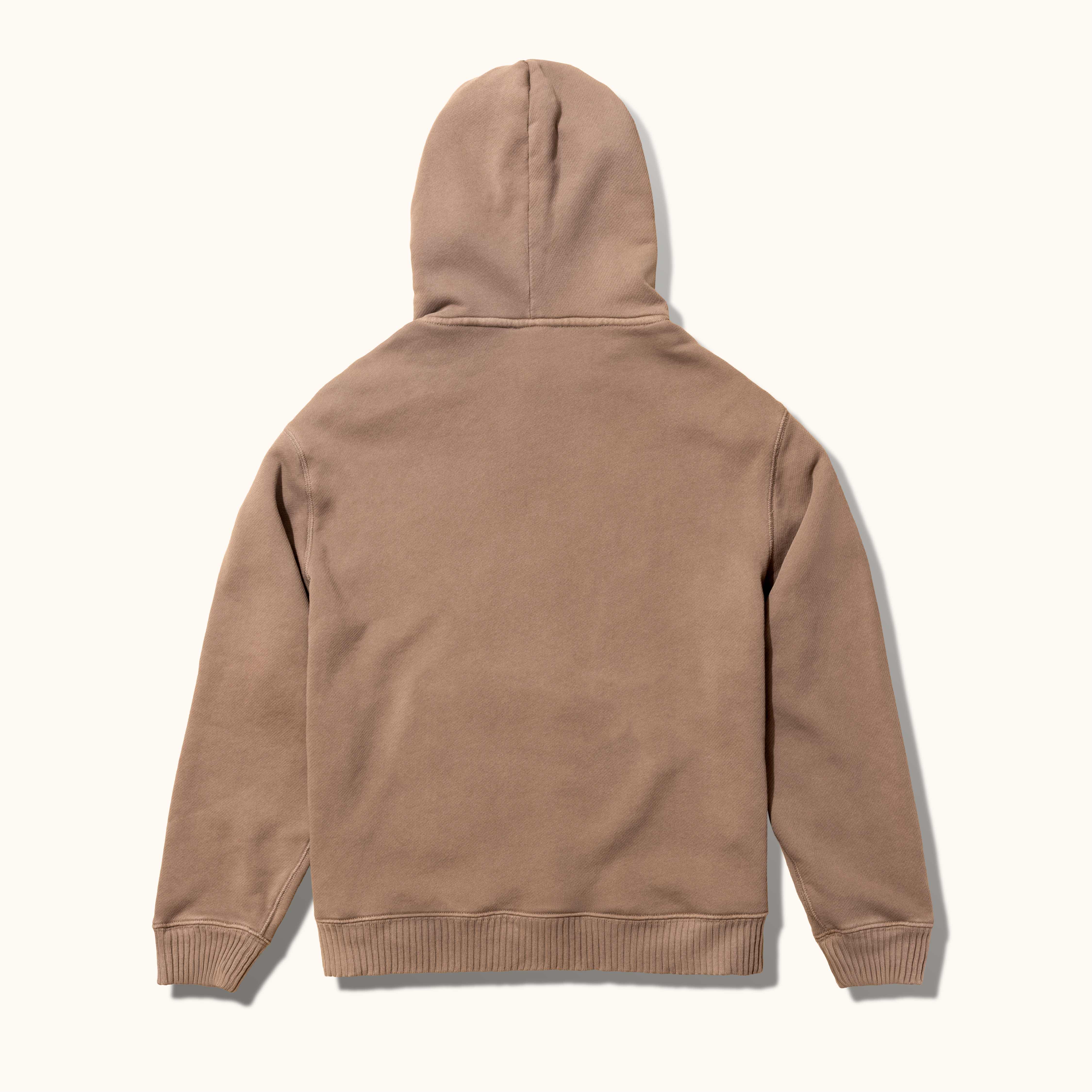 Elwood Chocolate Brown Hoodie - Image 3