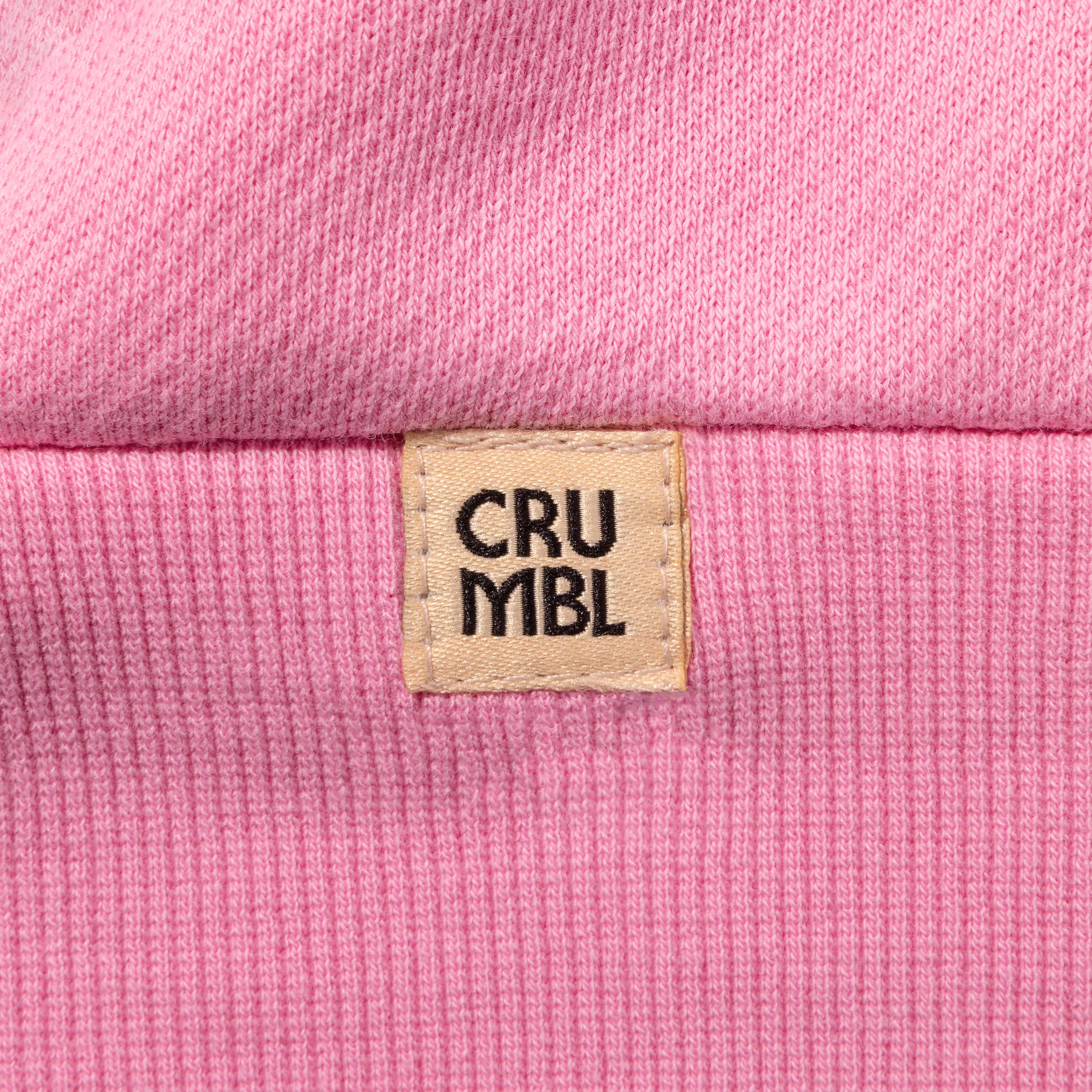 Pink Sun Faded Crew Neck - Image 3