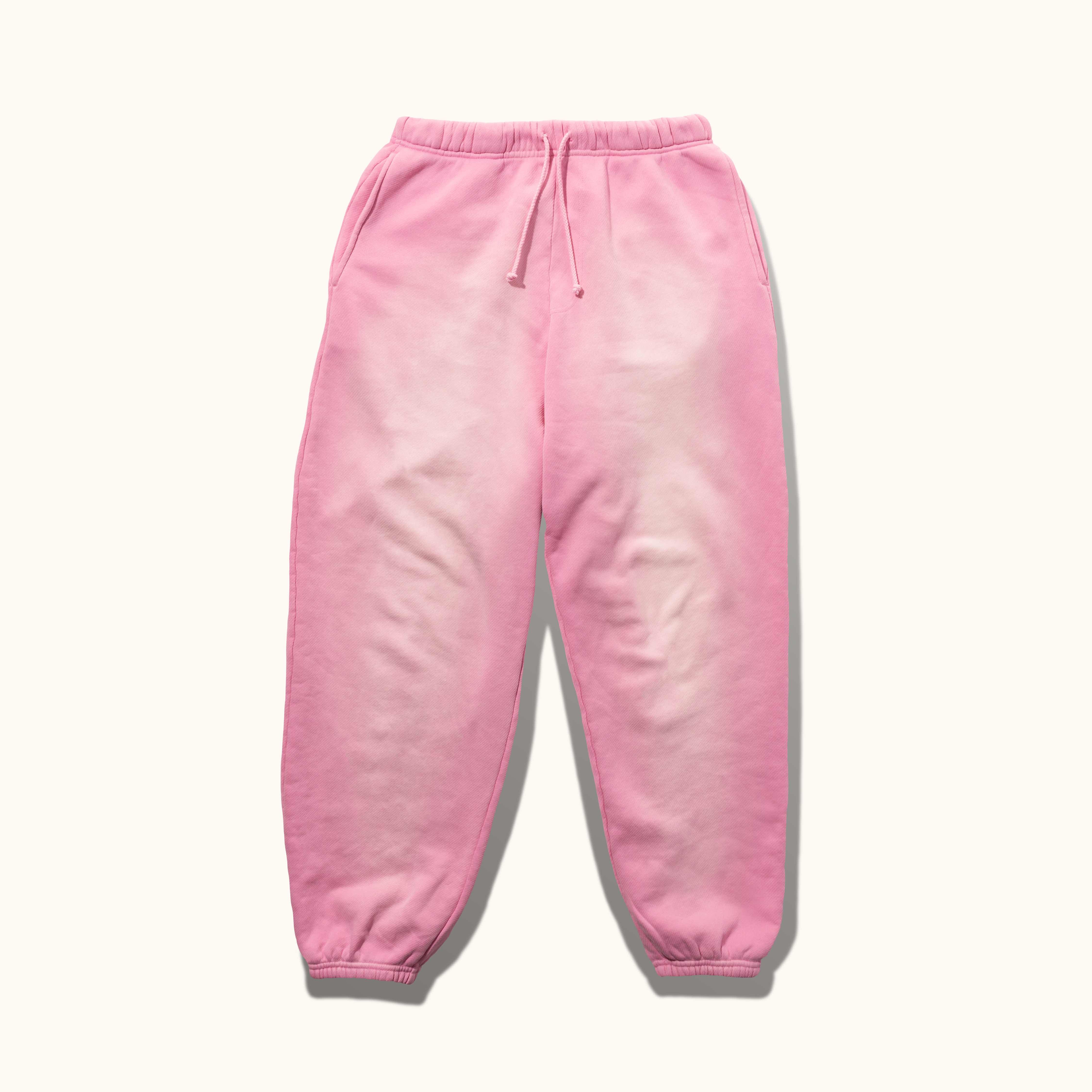 Pink Sun Faded Sweatpants - Image 3